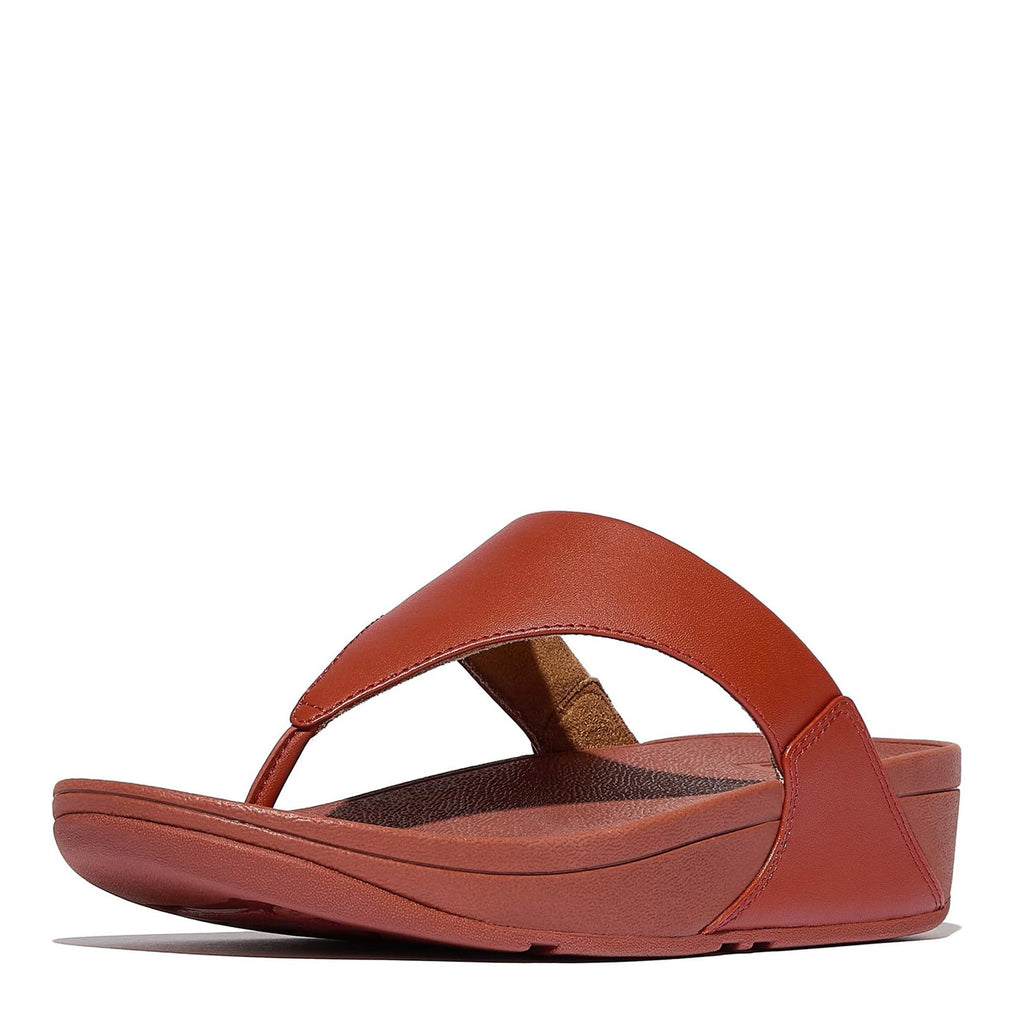 Women's FitFlop Lulu Thong Sandal TERRA COTTA I88-817
