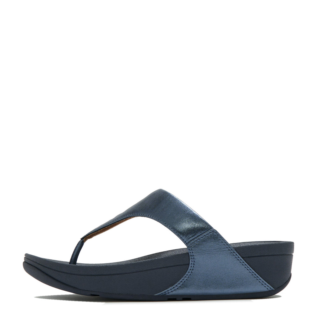 Women's FitFlop Lulu Thong Sandal COSMIC BLUE I88-D57