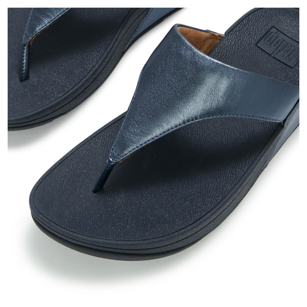 Women's FitFlop Lulu Thong Sandal COSMIC BLUE I88-D57