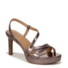 Peltz Shoes  Women's Naturalizer Abby Sandal Grey I9004S2020