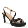 Peltz Shoes  Women's Naturalizer Abby Sandal Black I9004S4002
