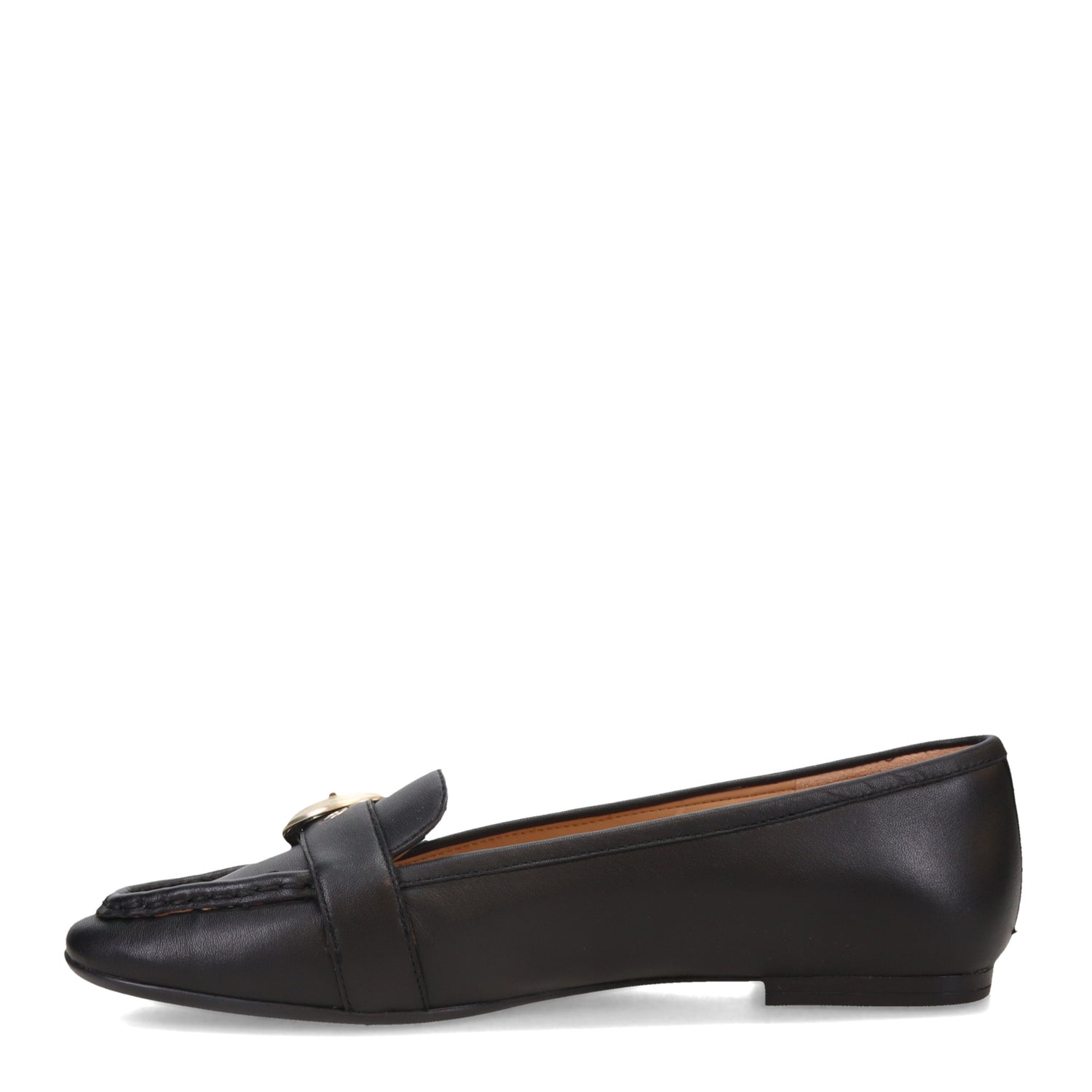 Peltz Shoes  Women's Naturalizer Lola Loafer Black I9010L3001