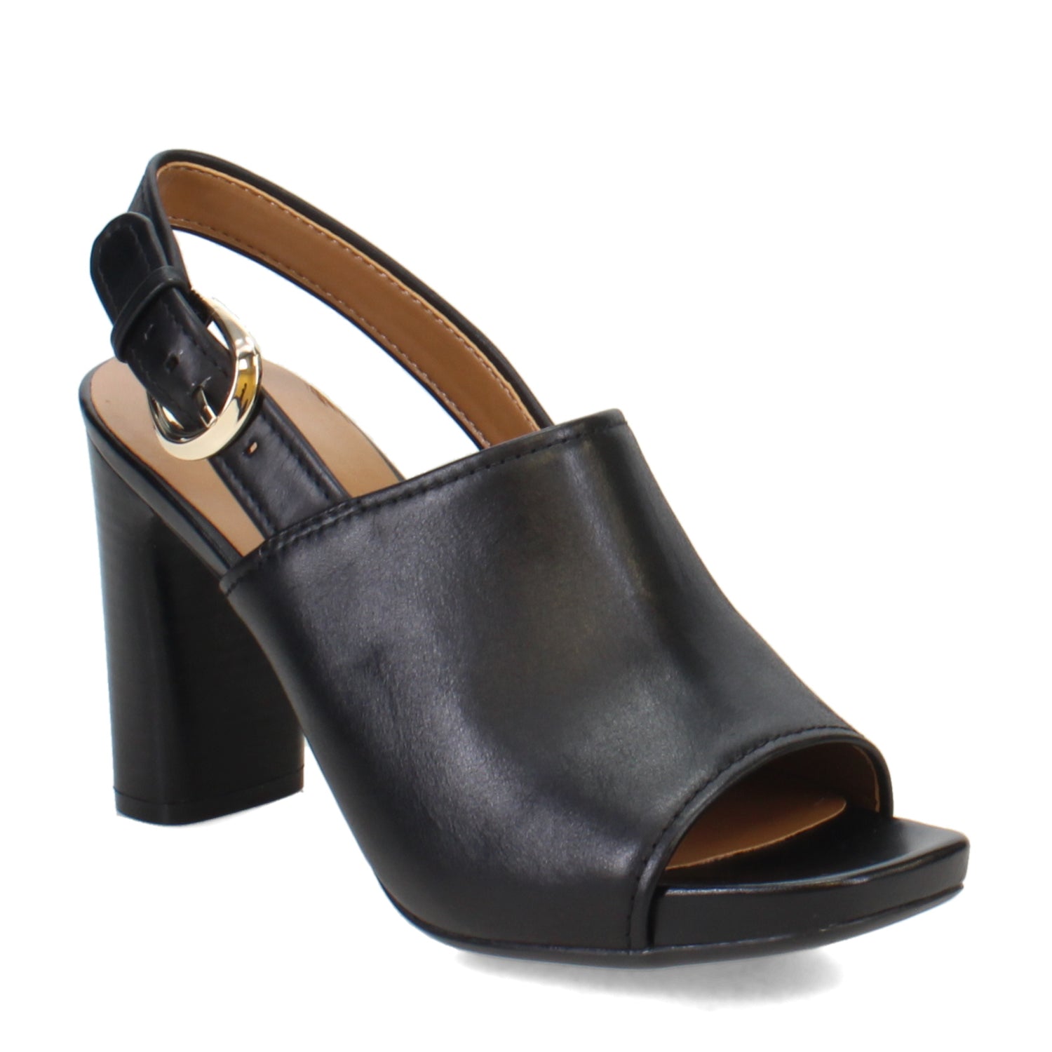 Peltz Shoes  Women's Naturalizer Jianna Sandal Black I9017L3002