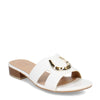 Peltz Shoes  Women's Naturalizer Misty Sandal White I9024L1100