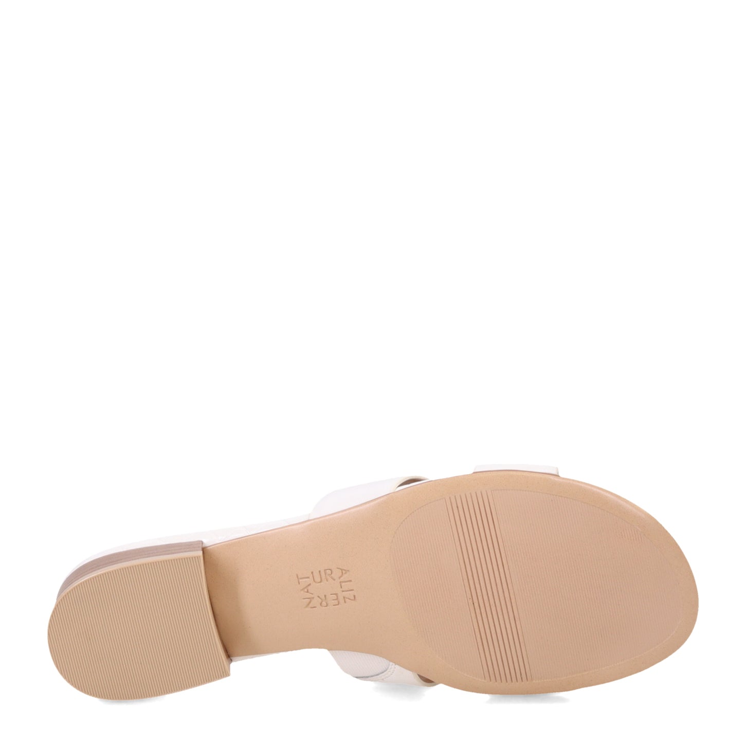 Peltz Shoes  Women's Naturalizer Misty Sandal White I9024L1100