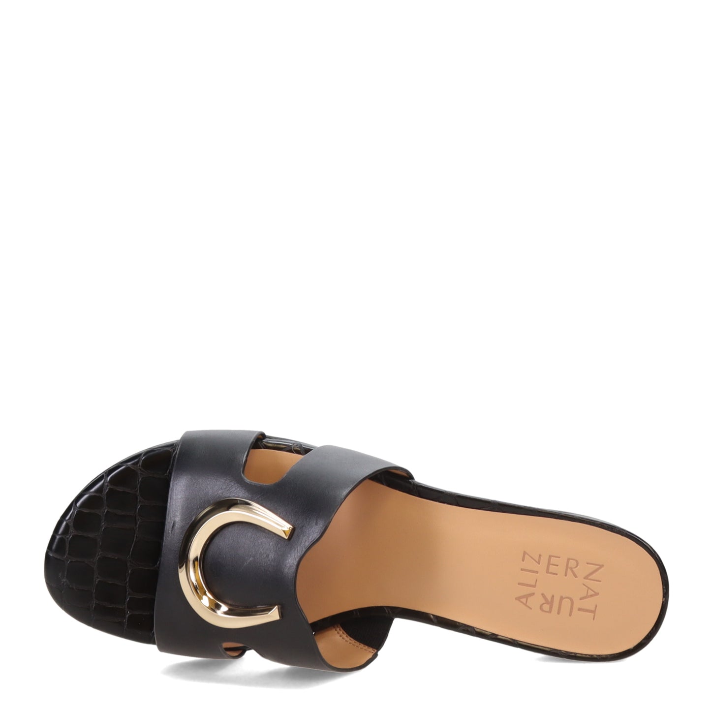 Peltz Shoes  Women's Naturalizer Misty Sandal Black I9024L4002