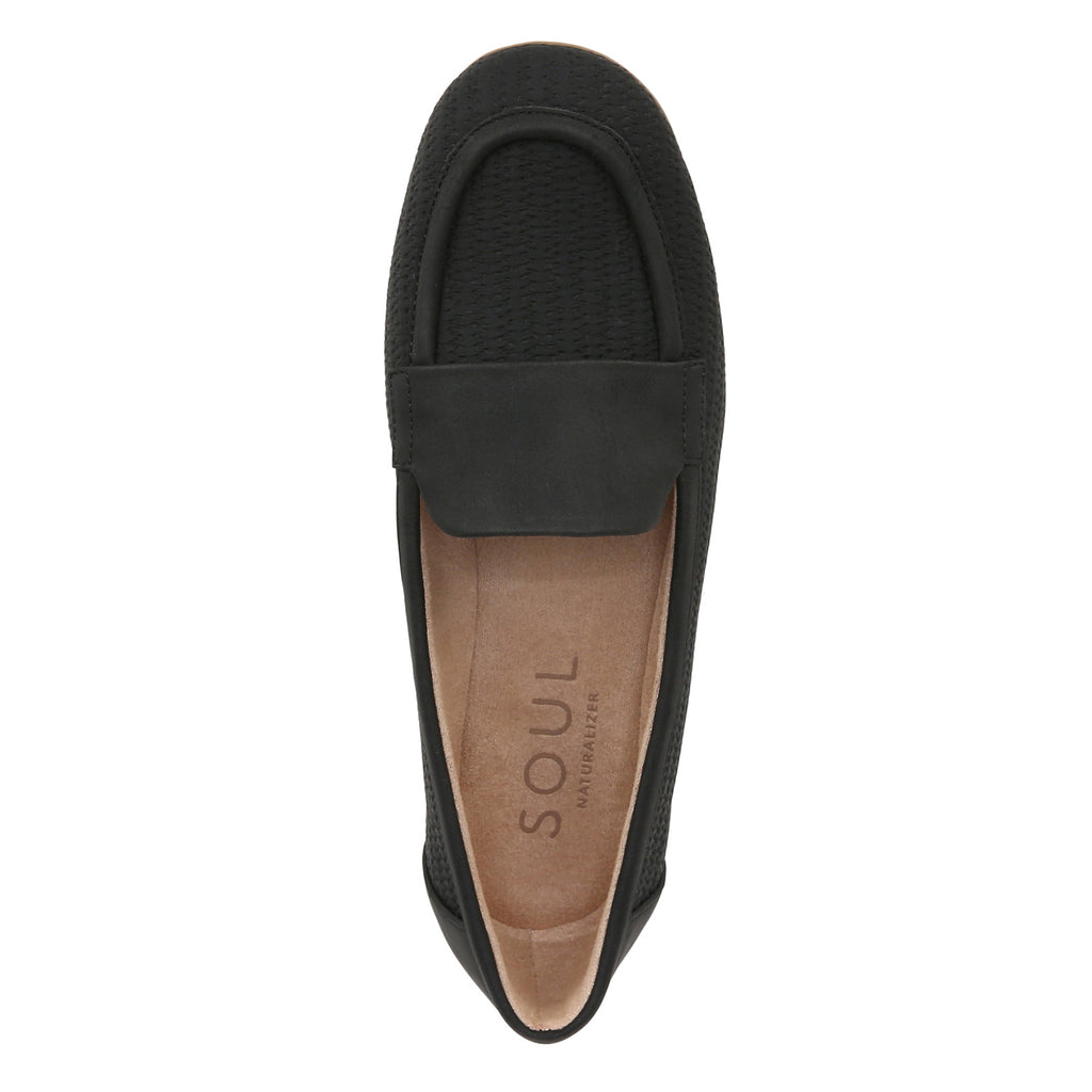 Women's SOUL Naturalizer Bebe Flat BLACK I9045S1001