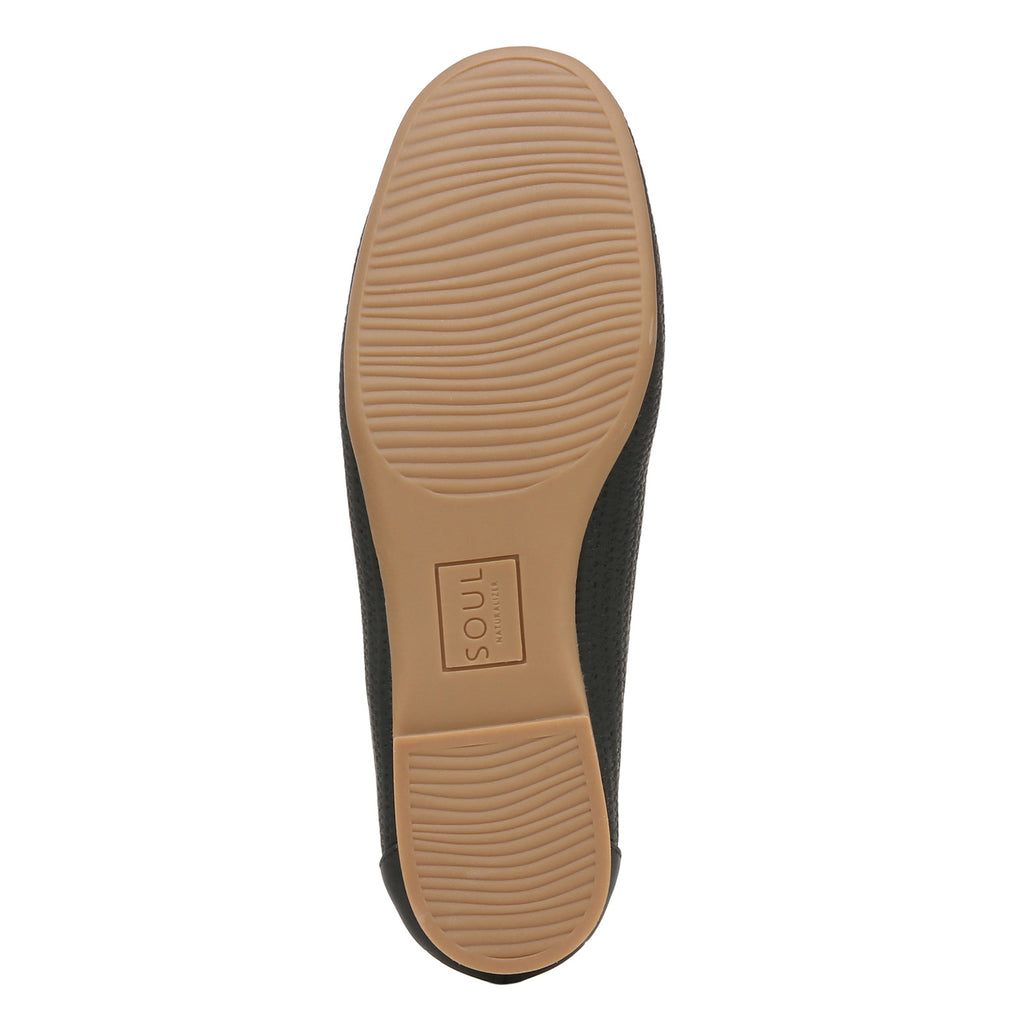 Women's SOUL Naturalizer Bebe Flat BLACK I9045S1001