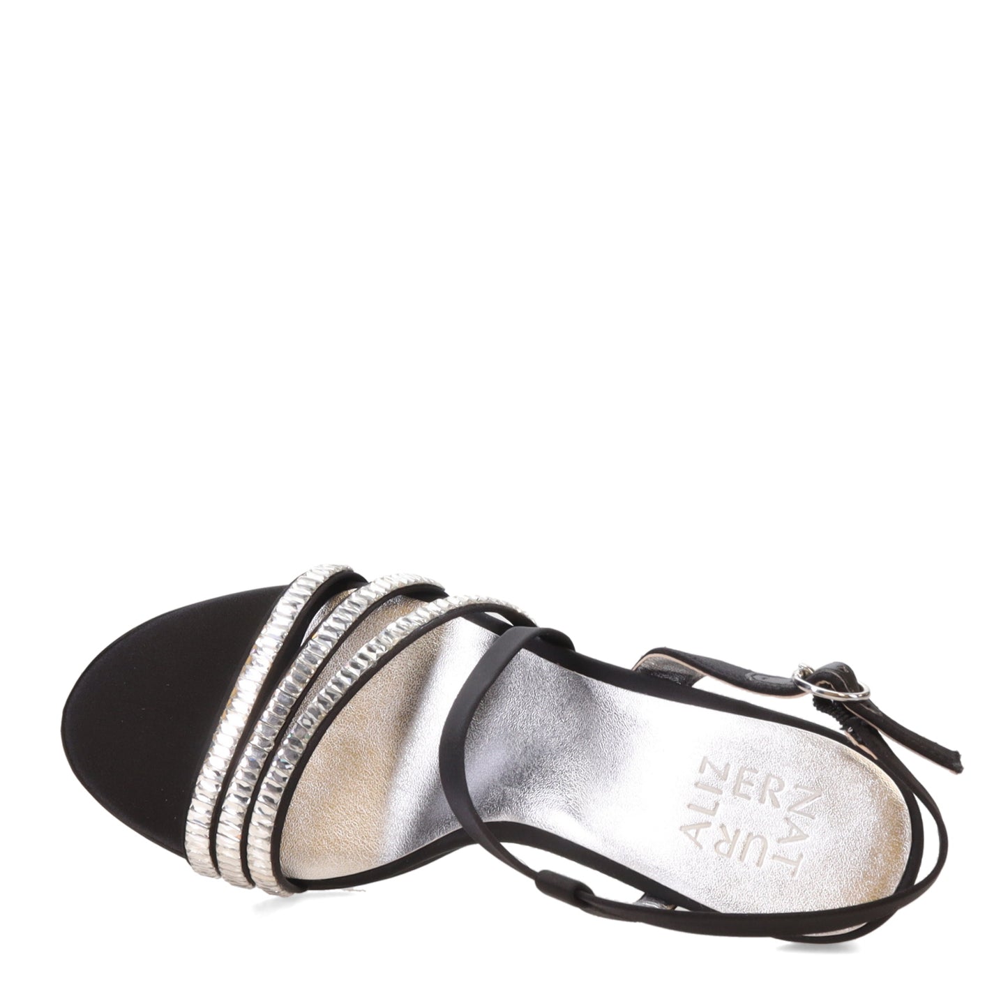 Peltz Shoes  Women's Naturalizer Kimberly 2 Sandal Black I9071F1001
