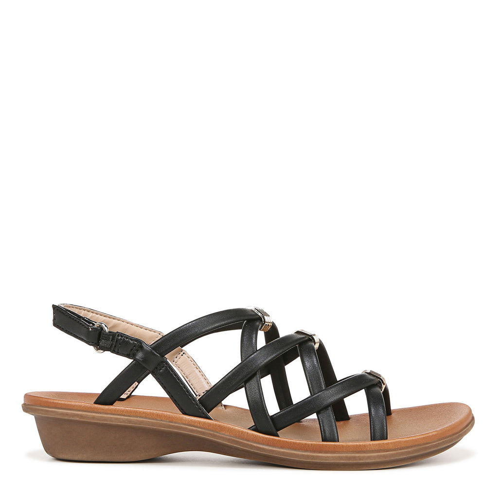 Women's SOUL Naturalizer Sierra Sandal BLACK I9216S1001