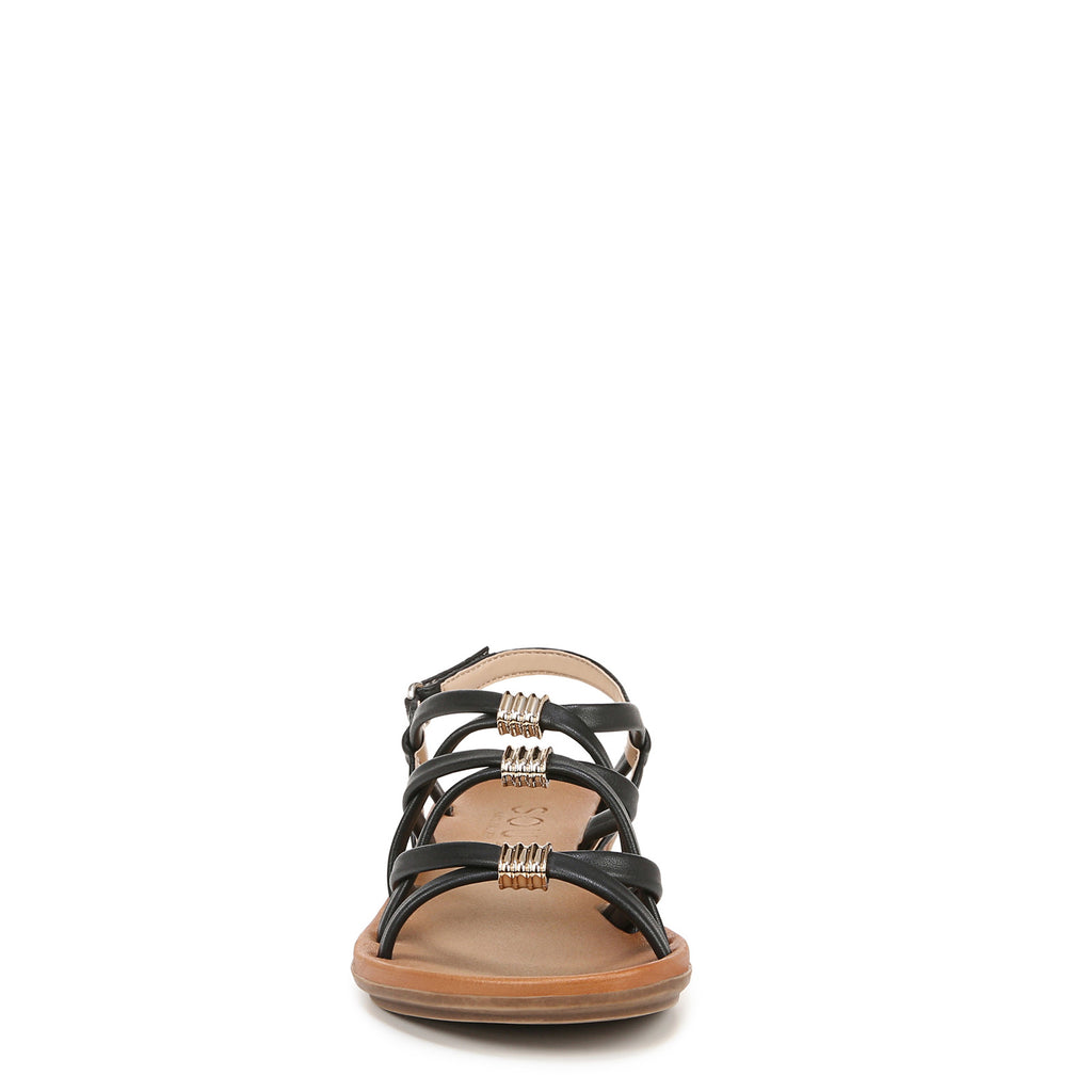 Women's SOUL Naturalizer Sierra Sandal BLACK I9216S1001