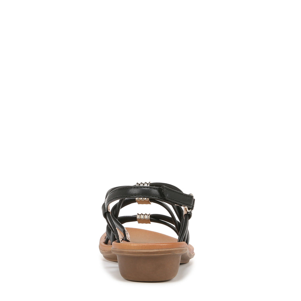 Women's SOUL Naturalizer Sierra Sandal BLACK I9216S1001