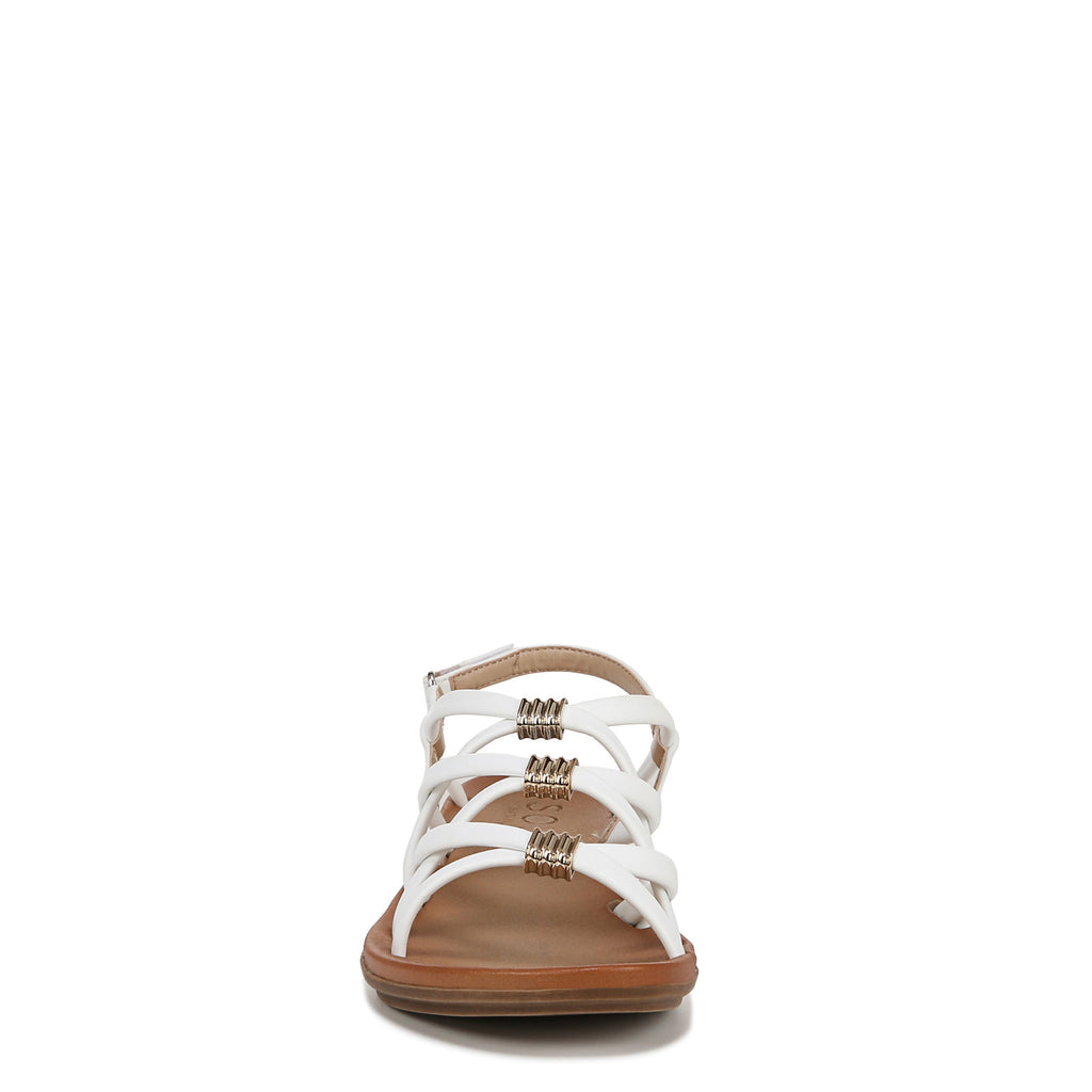Women's SOUL Naturalizer Sierra Sandal WHITE I9216S1100
