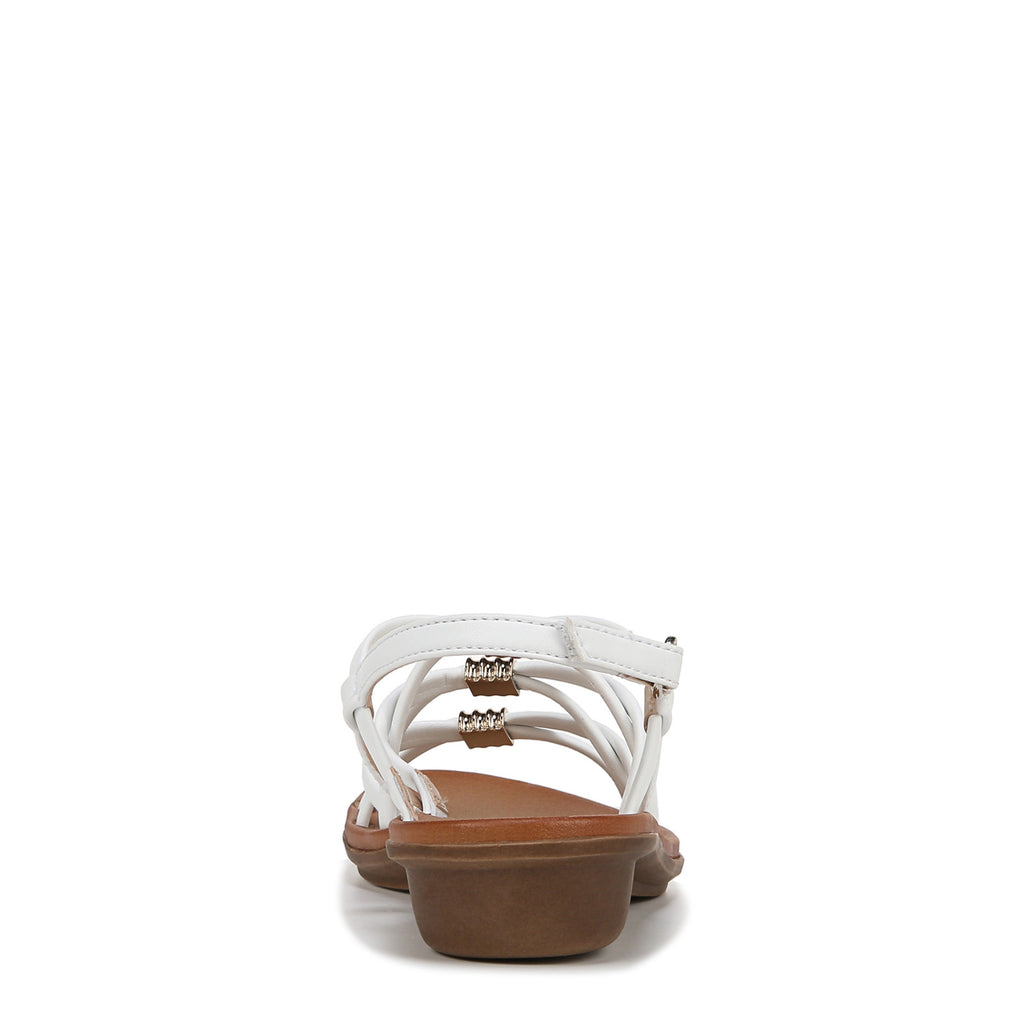 Women's SOUL Naturalizer Sierra Sandal WHITE I9216S1100