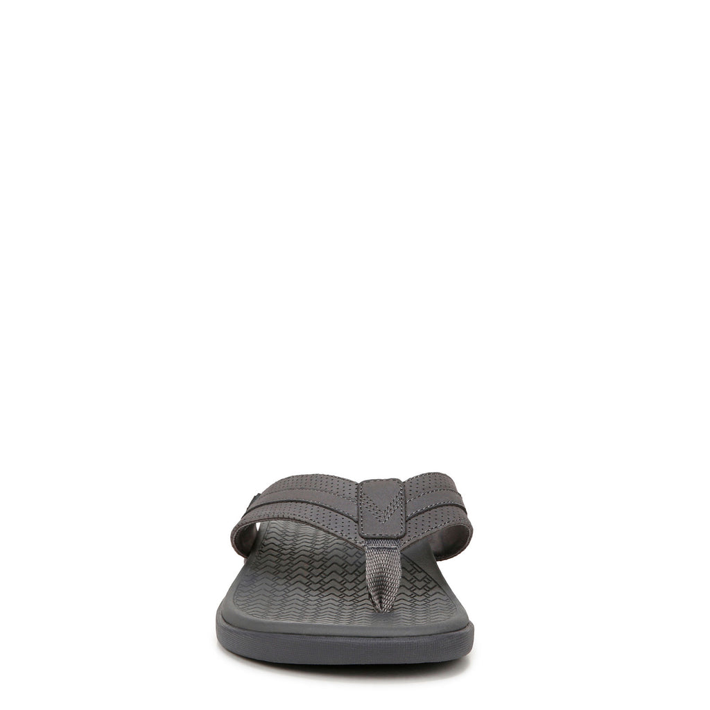 Men's Vionic Tide II Sandal CHARCOAL NUBUCK I9342L1020