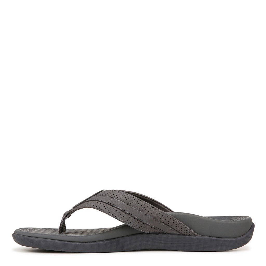 Men's Vionic Tide II Sandal CHARCOAL NUBUCK I9342L1020