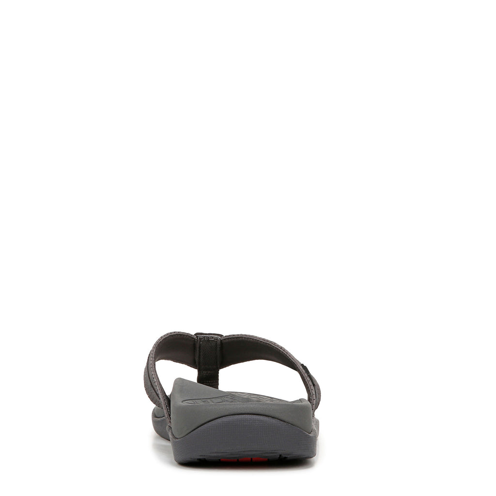 Men's Vionic Tide II Sandal CHARCOAL NUBUCK I9342L1020