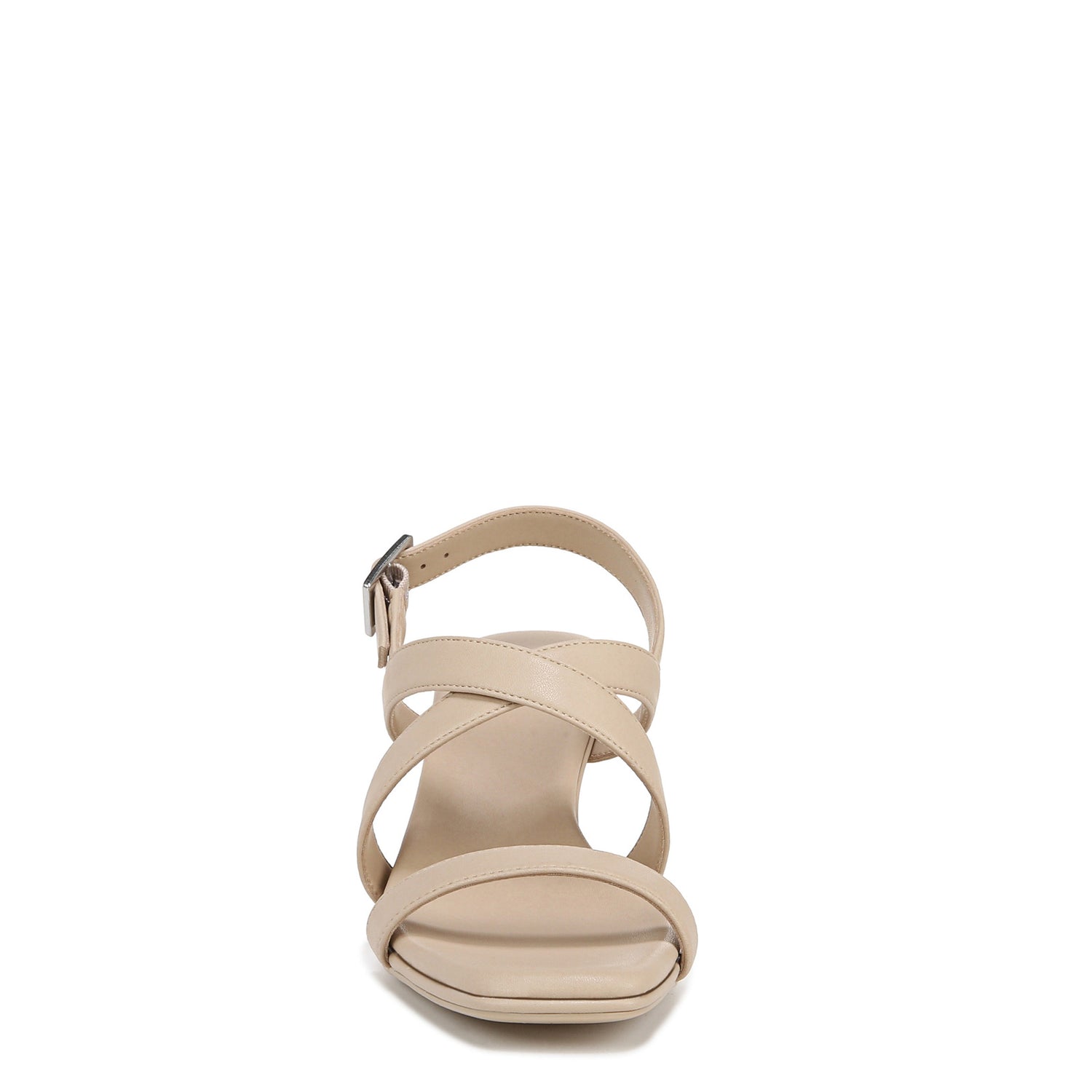 Peltz Shoes  Women's Naturalizer Kiki Sandal Coastal Tan Faux Leather I9854S4200