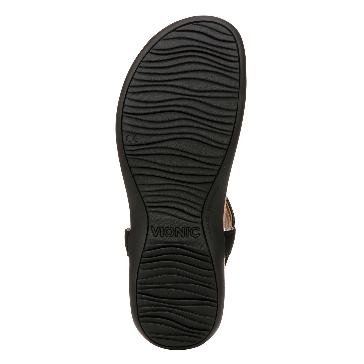 Peltz Shoes  Women's Vionic Brea Sandal Black I9863L1001