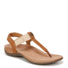Peltz Shoes  Women's Vionic Brea Sandal Camel Beige I9863L1200