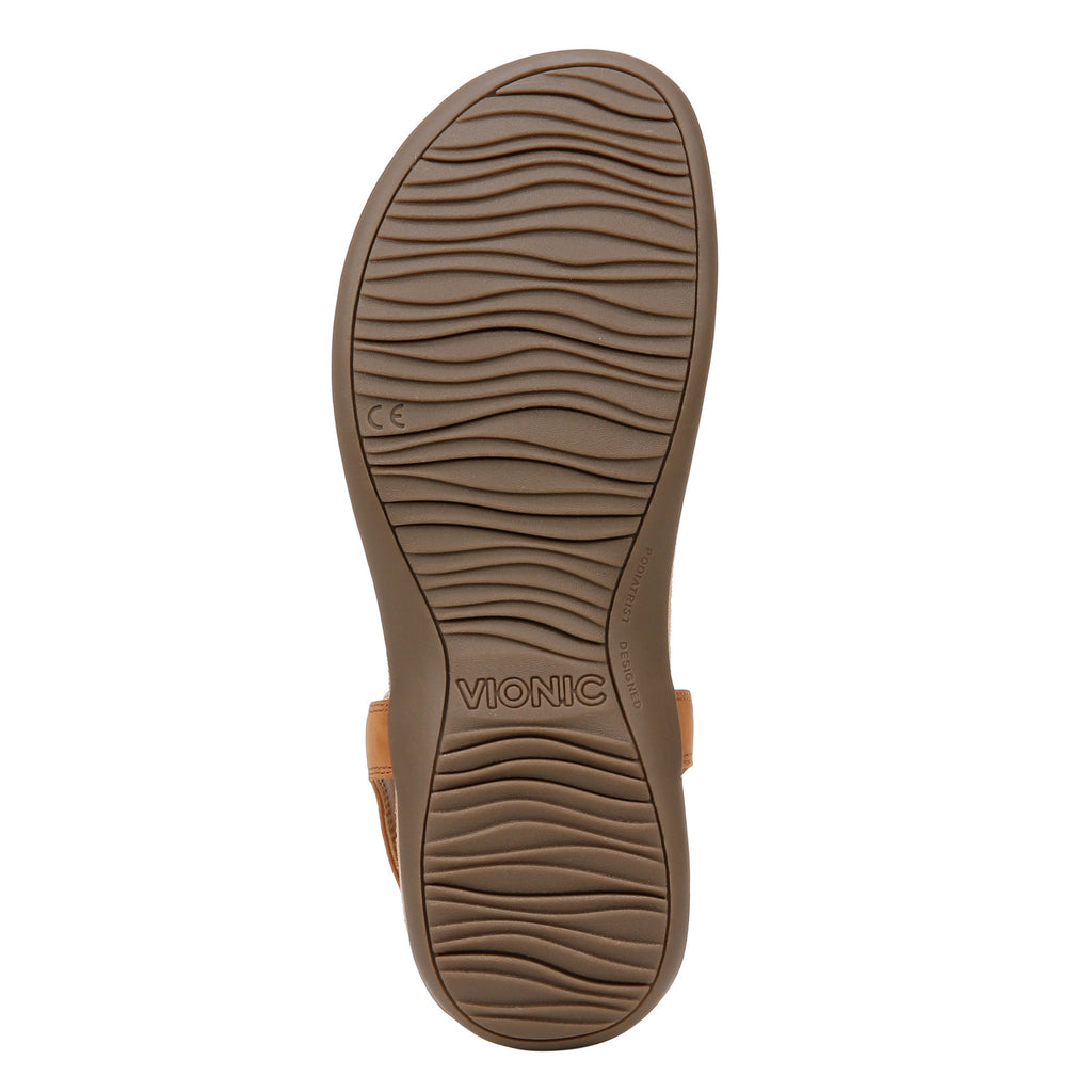 Women's Vionic Brea Sandal CAMEL I9863L1200