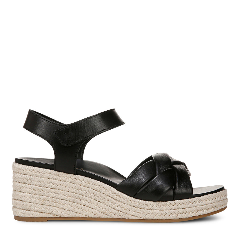 [POS] Women's Vionic Saratoga Sandal BLACK I9884L8004-POS