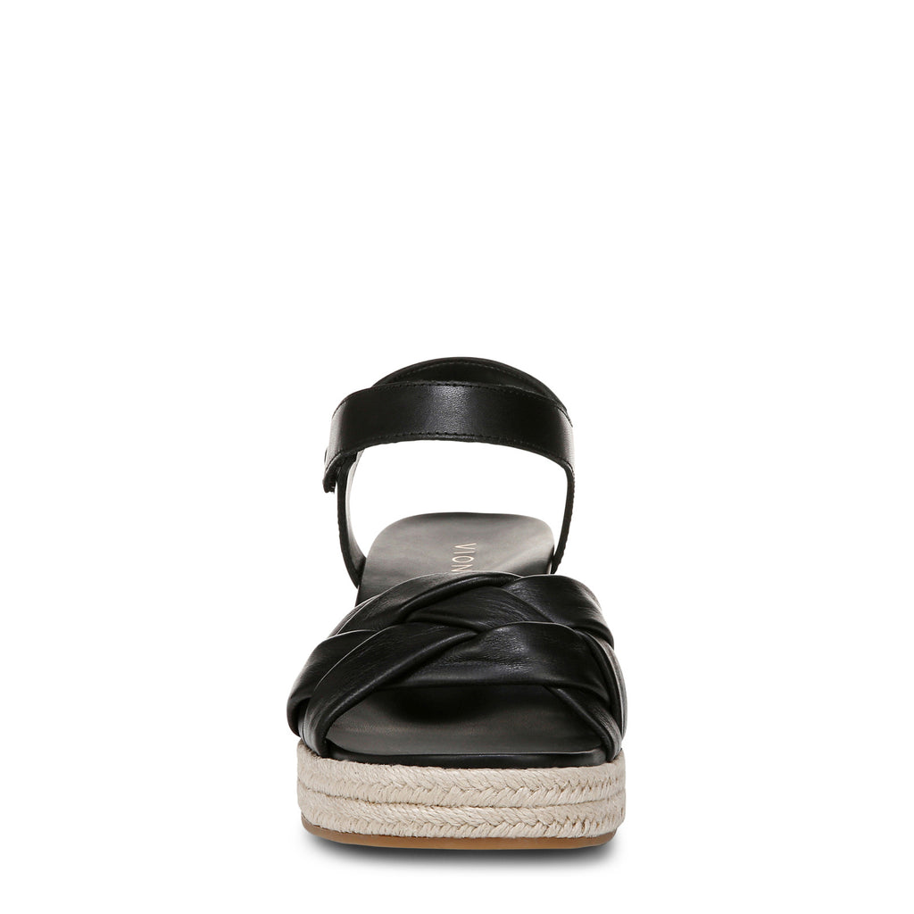 [POS] Women's Vionic Saratoga Sandal BLACK I9884L8004-POS