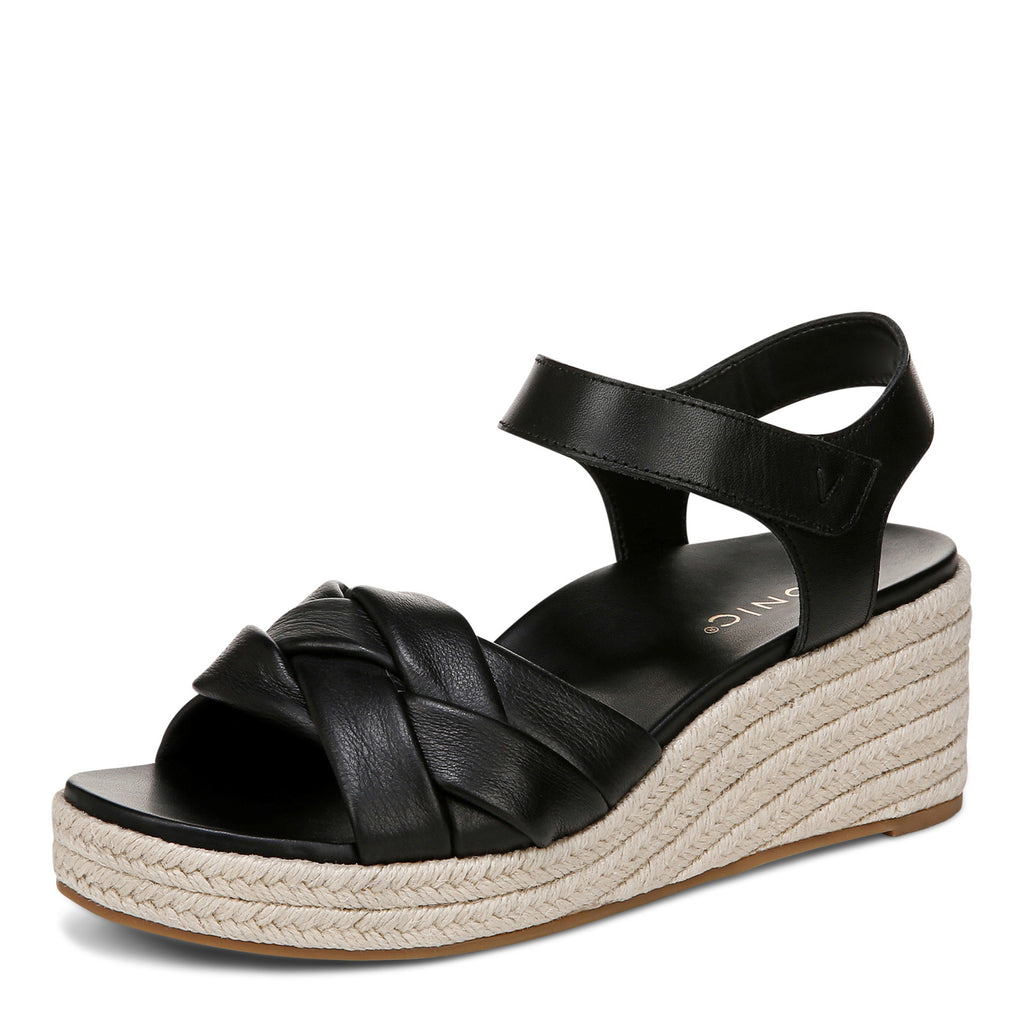 Women's Vionic Saratoga Sandal BLACK I9884L8004