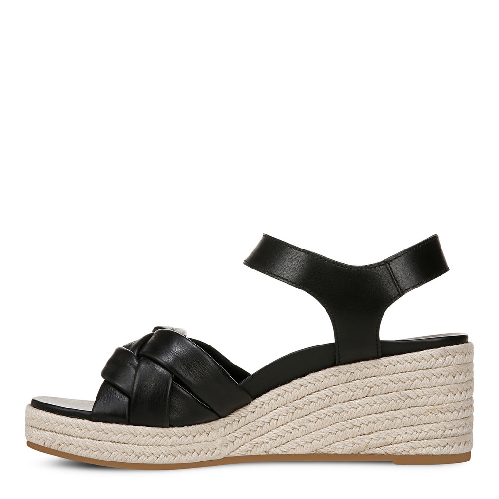 [POS] Women's Vionic Saratoga Sandal BLACK I9884L8004-POS