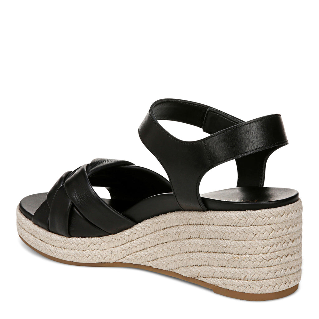 [POS] Women's Vionic Saratoga Sandal BLACK I9884L8004-POS