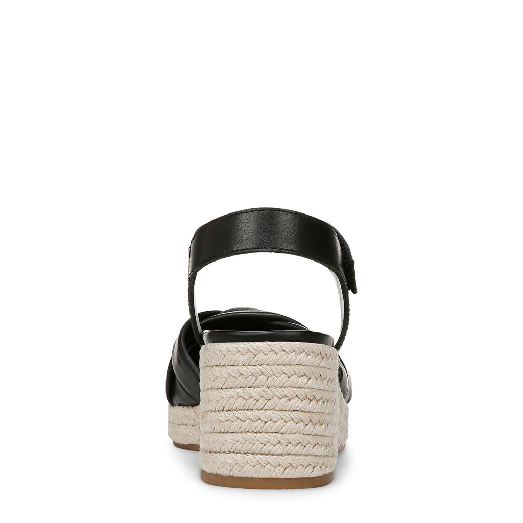 [POS] Women's Vionic Saratoga Sandal BLACK I9884L8004-POS
