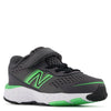 Peltz Shoes  Boy's New Balance 680v6 Sneaker - Toddler MAGNET IA680VB6
