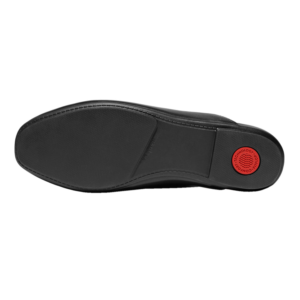 Women's FitFlop Delicato Crystal Mule BLACK IA8-001
