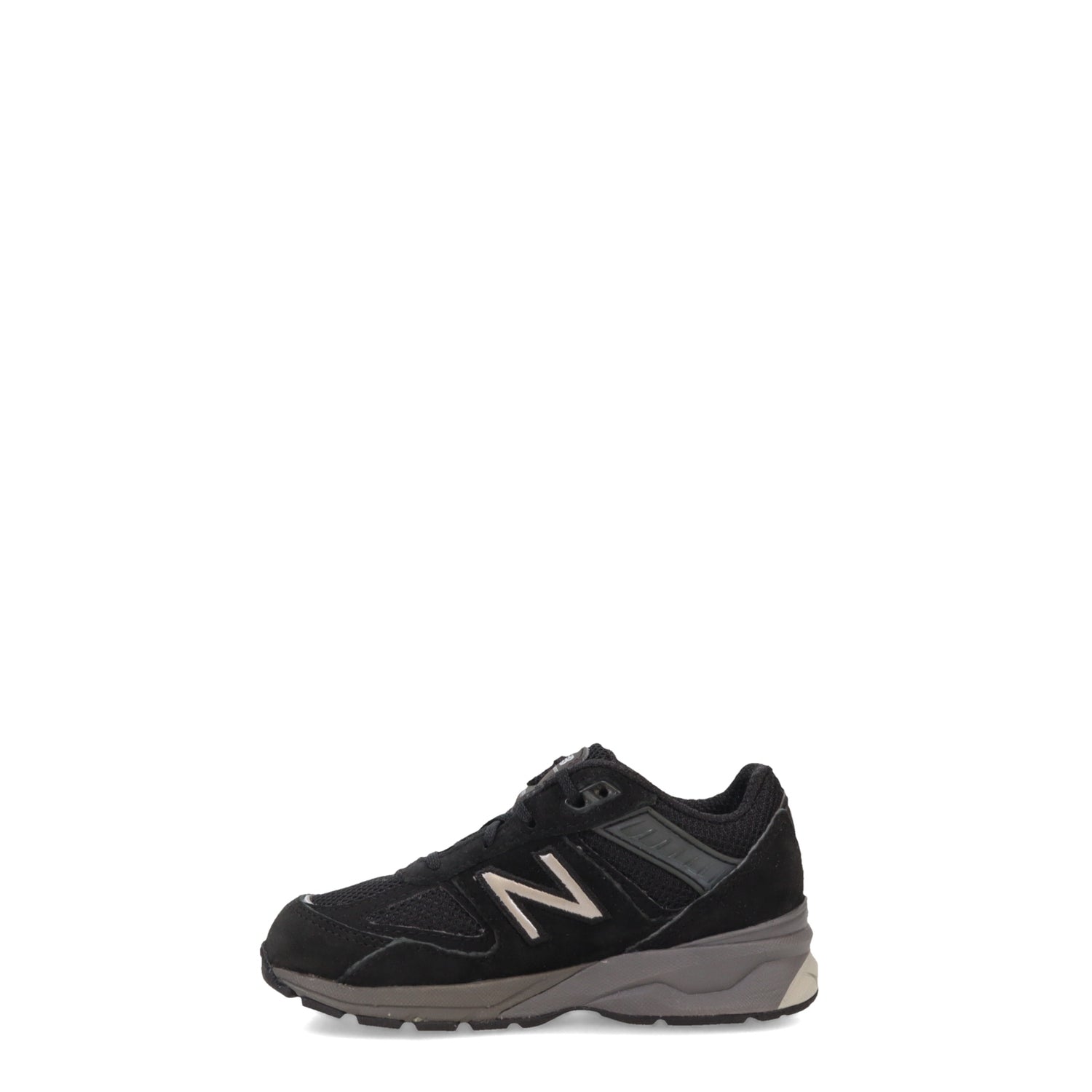 Peltz Shoes  Boy's New Balance 990v5 Sneaker - Toddler Black IC990BK5