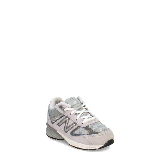 Peltz Shoes  Boy's New Balance 990v5 Sneaker - Toddler Grey IC990GL5