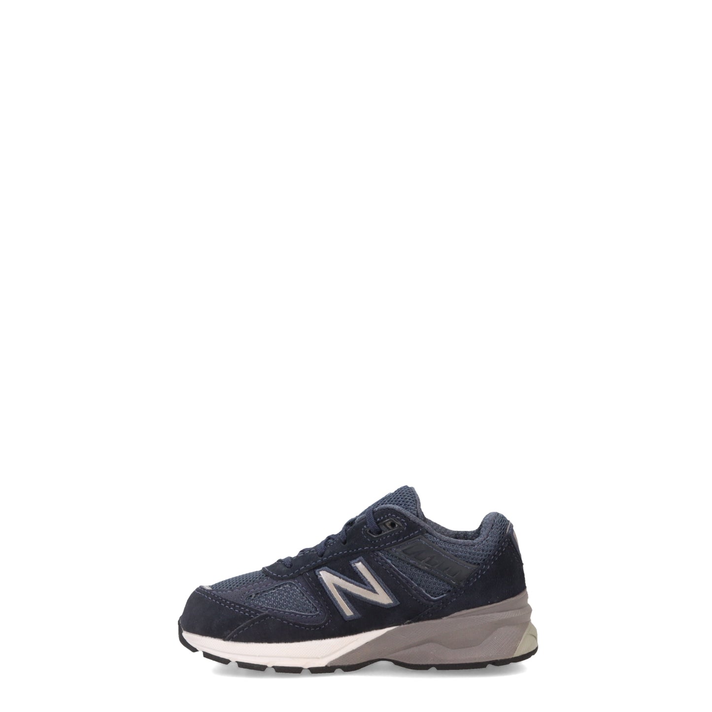 Peltz Shoes  Boy's New Balance 990v5 Sneaker - Toddler Navy IC990NV5