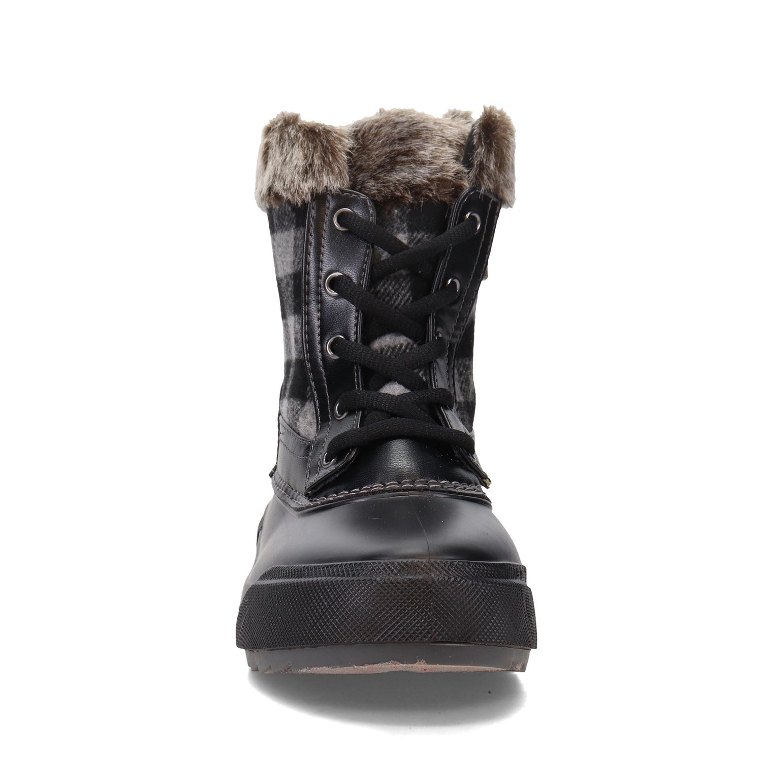Peltz Shoes  Women's Easy Spirit Icequeen Boot BLACK ICEQUEEN-BLK01