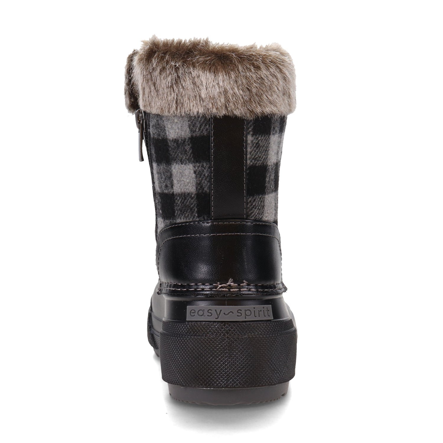 Peltz Shoes  Women's Easy Spirit Icequeen Boot BLACK ICEQUEEN-BLK01