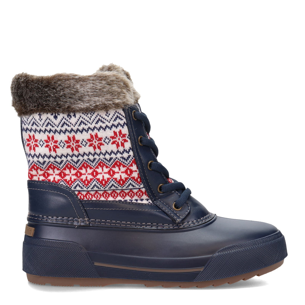 Women's Easy Spirit Icequeen Boot BLUE ICEQUEEN-DBL01