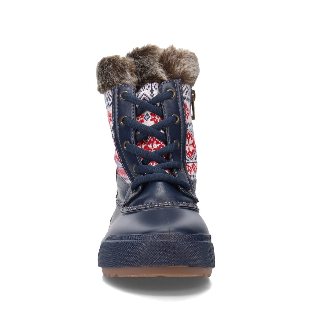 Women's Easy Spirit Icequeen Boot BLUE ICEQUEEN-DBL01