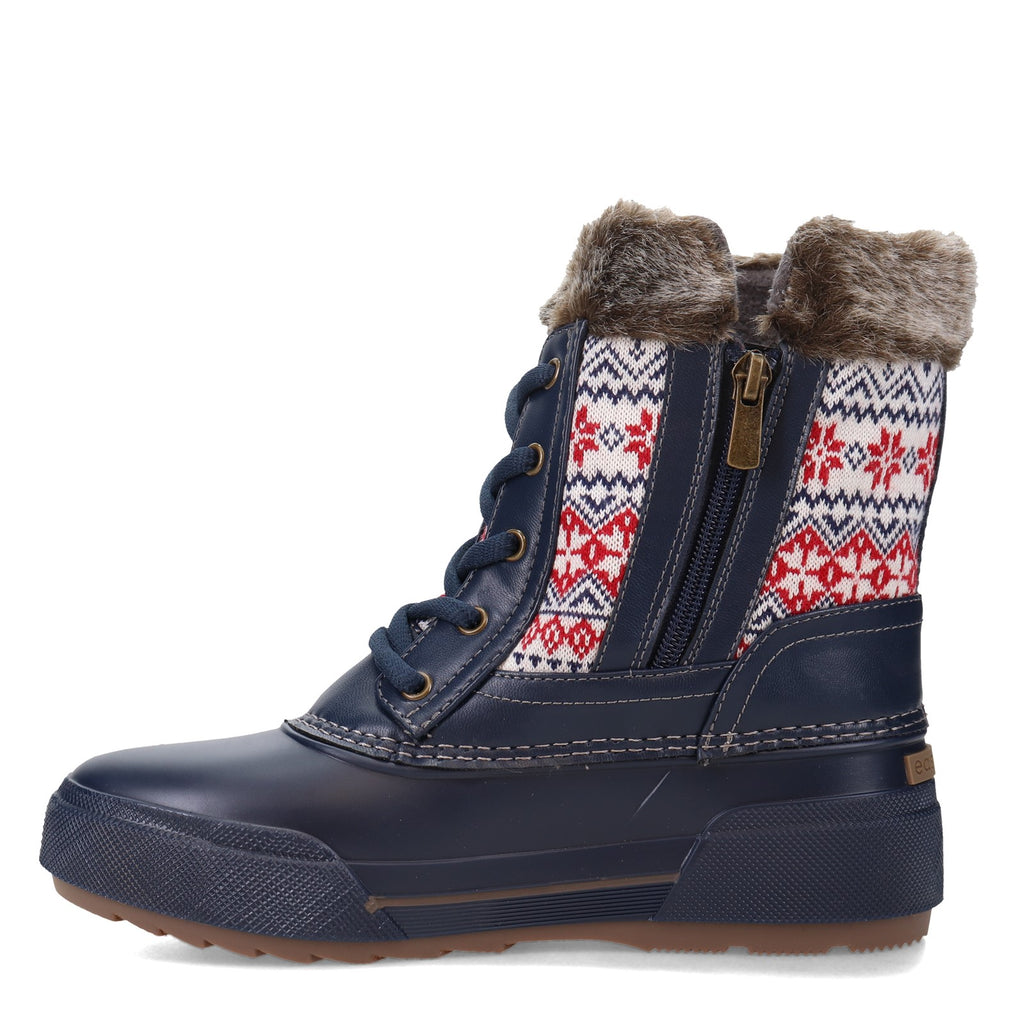 Women's Easy Spirit Icequeen Boot BLUE ICEQUEEN-DBL01