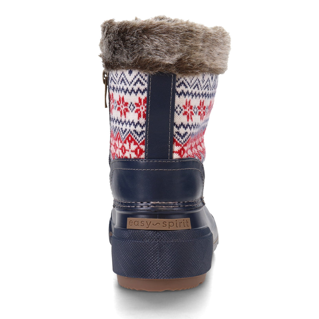 Women's Easy Spirit Icequeen Boot BLUE ICEQUEEN-DBL01