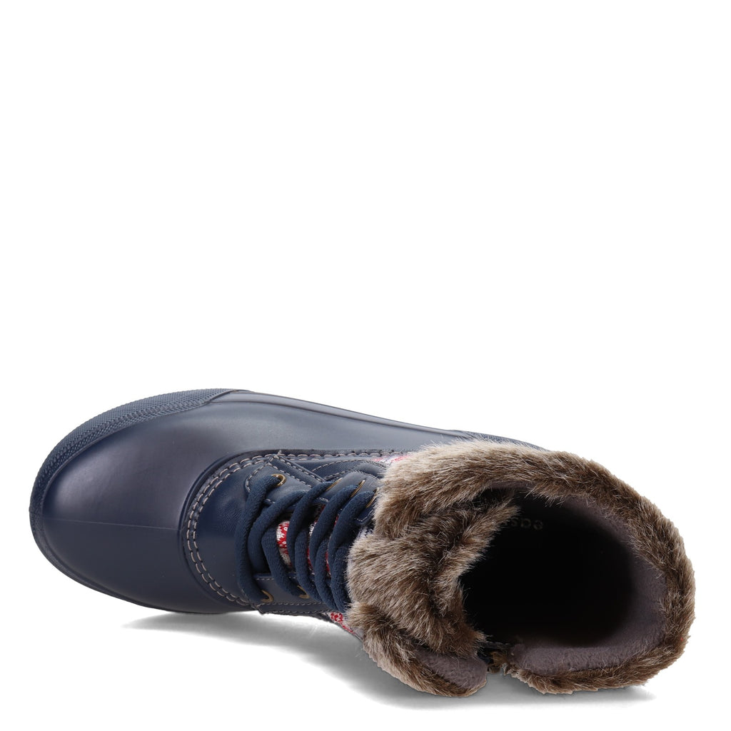 Women's Easy Spirit Icequeen Boot BLUE ICEQUEEN-DBL01