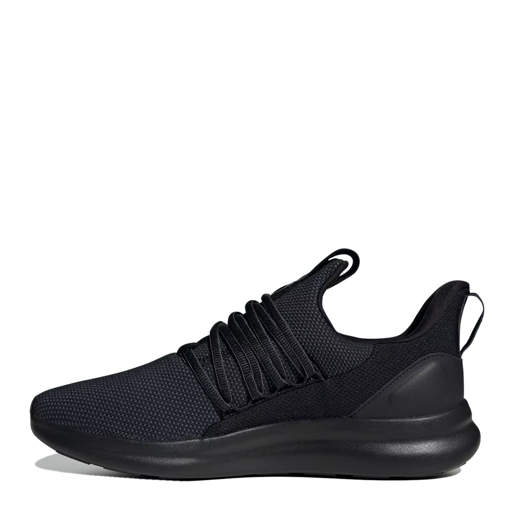 Men's Adidas Lite Racer Adapt 7.0 Sneaker - Wide Width BLACK IE8684