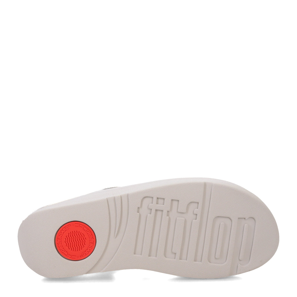 Women's FitFlop, Fino Crystal Chain Toe-Post Sandal