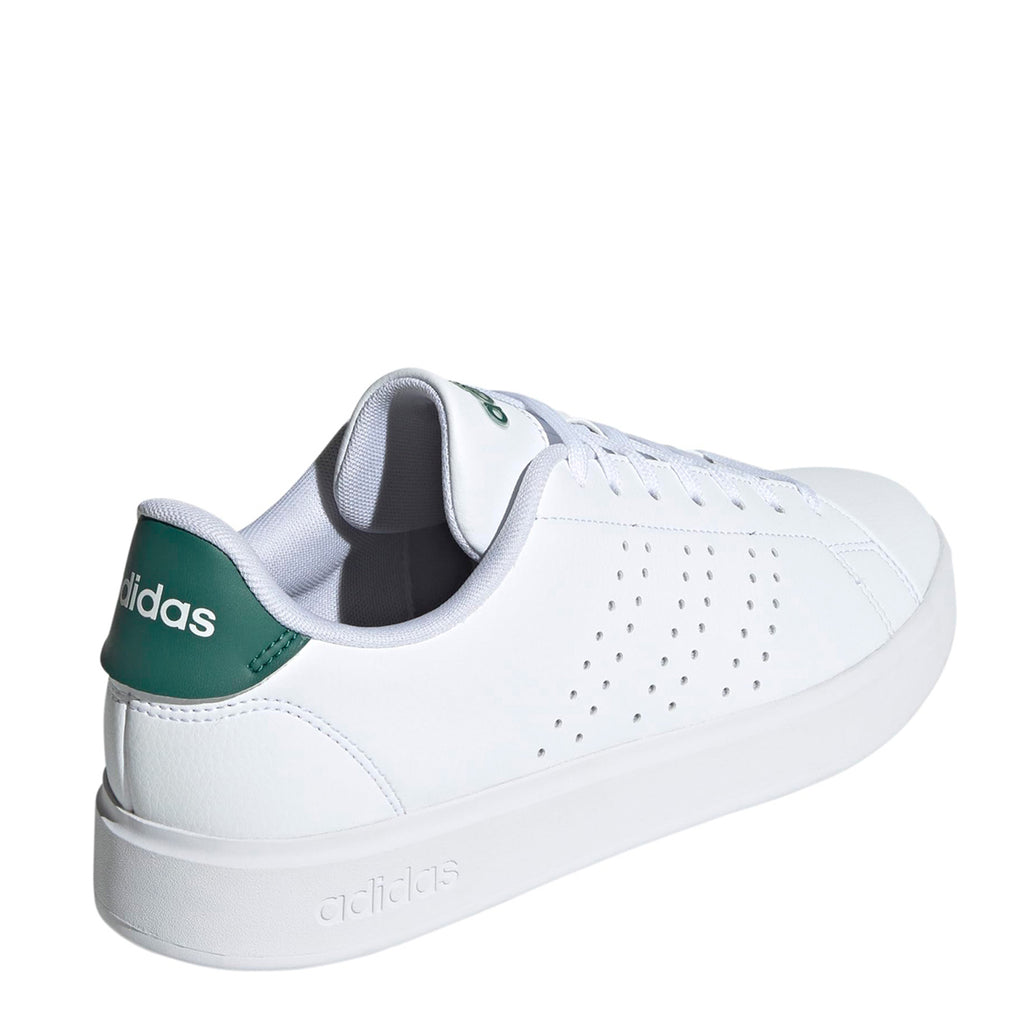 Men's Adidas Advantage 2.0 Sneaker WHITE GREEN IG9166