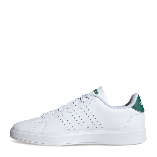 adidas Advantage 2.0 Men's Shoes, Size: 13, White Black Green