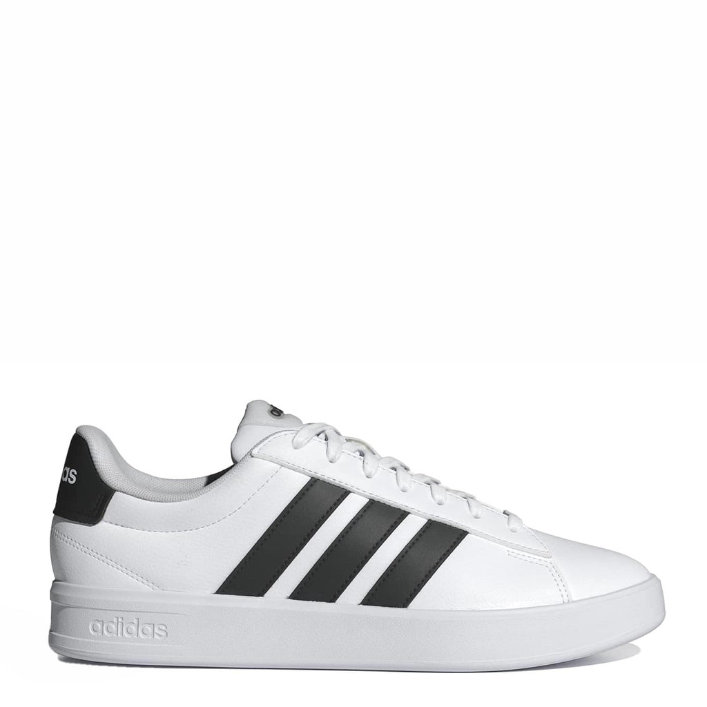 Men's Adidas Grand Court 3.0 Sneaker WHITE / BLACK IH1472