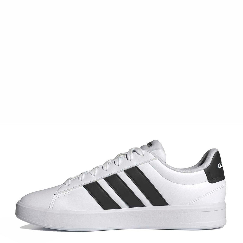 Men's Adidas Grand Court 3.0 Sneaker WHITE / BLACK IH1472