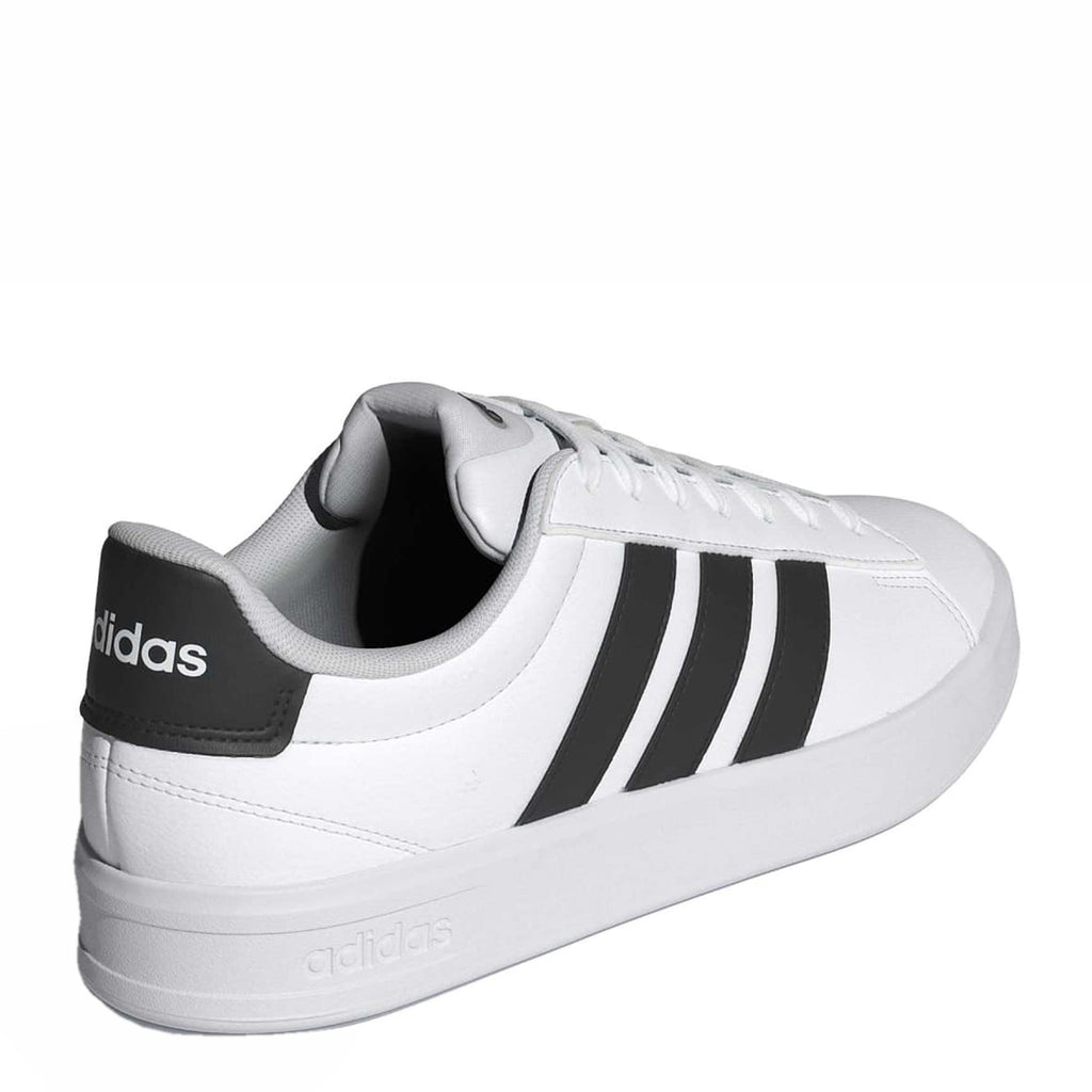Men's Adidas Grand Court 3.0 Sneaker WHITE / BLACK IH1472